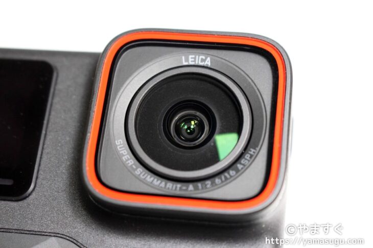 Insta360 Ace Pro LEICAレンズ