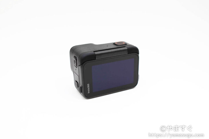 Insta360 Ace Proの背面