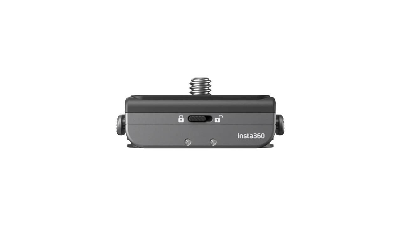 Insta360 Ace Proのクイックリリースマウント