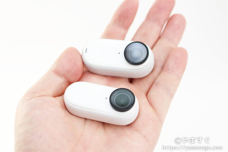 Insta360 GO 2とGO 3