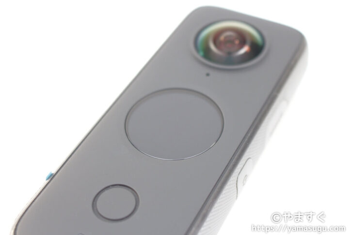 Insta360 ONE X2の液晶