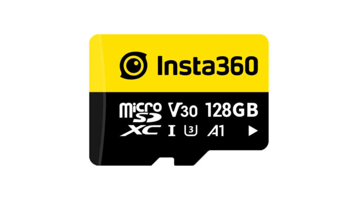 Insta360 X3 SDカード 128GB