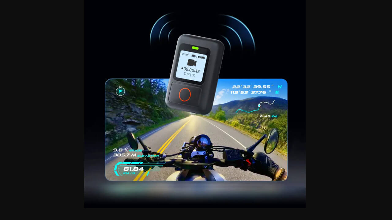 Insta360 アクションリモコン
