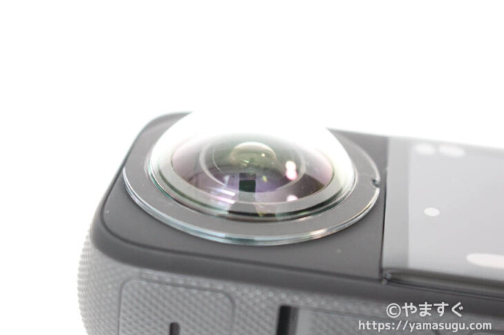Insta360 X3のレンズガード