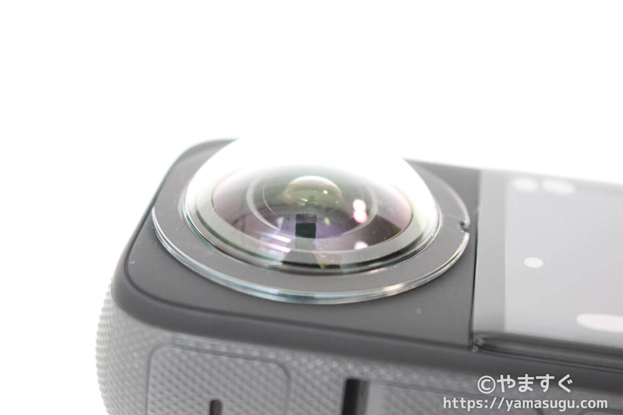 Insta360 X3のレンズガード