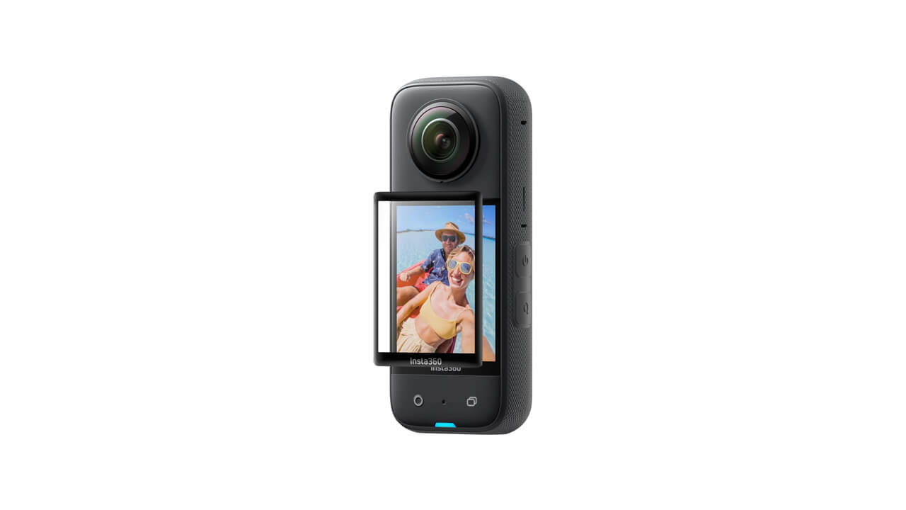 Insta360 X3のスクリーンプロテクター