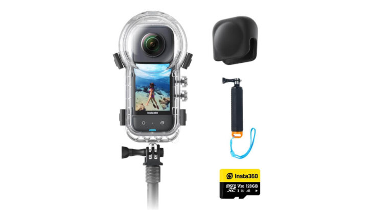 Insta360 X3 見えない潜水キット