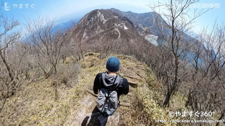 Insta360 X4で撮影