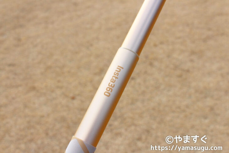 Insta360 114cm見えない自撮り棒ゴールド版