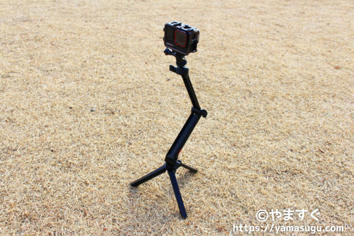 多機能自撮り棒