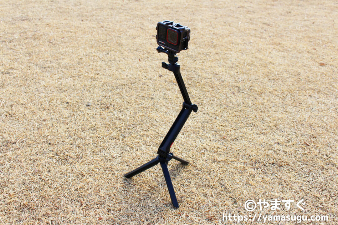 多機能自撮り棒