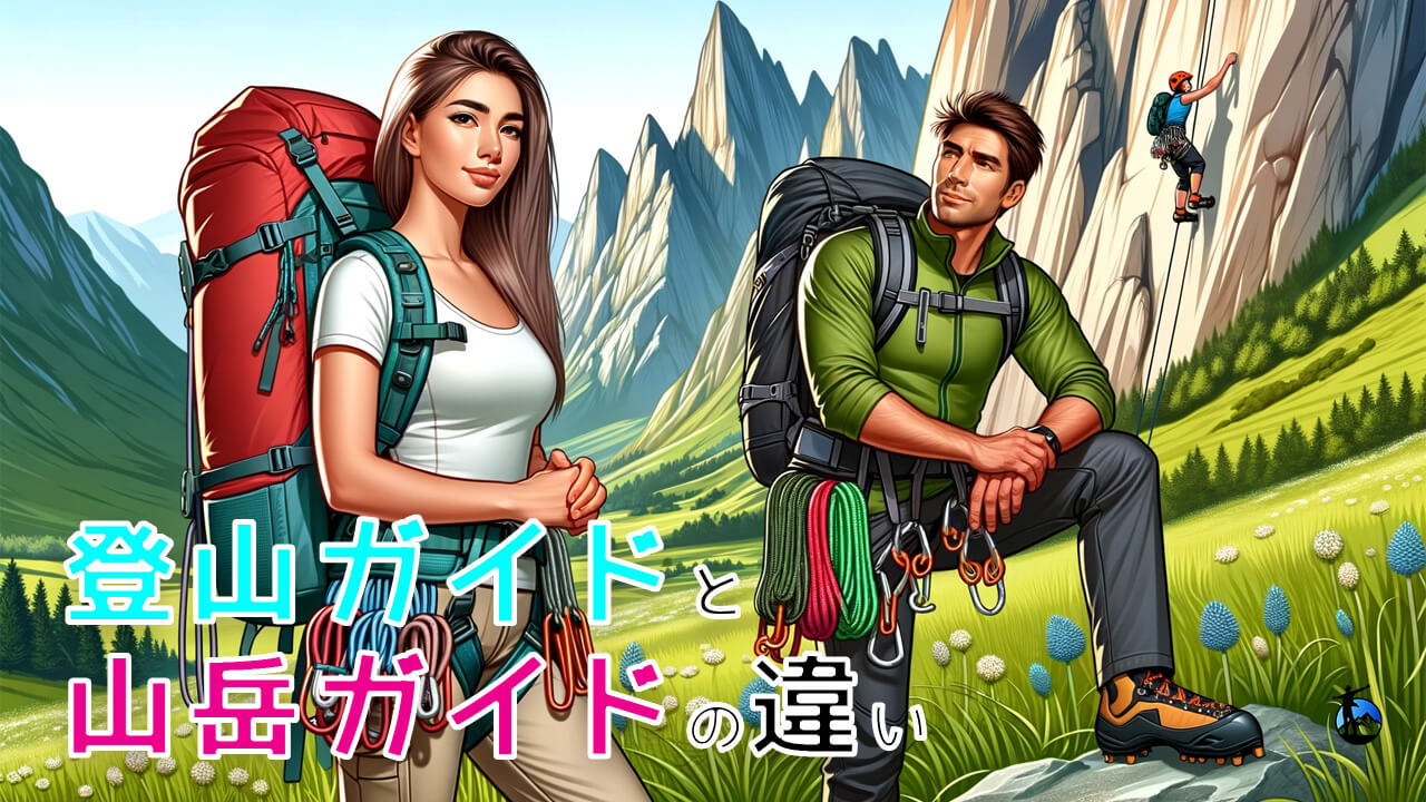 登山ガイド