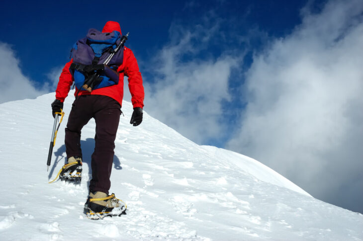雪山登山