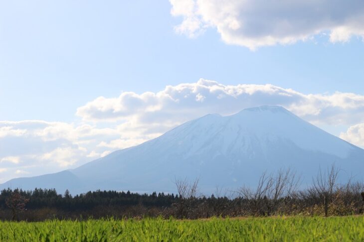 岩手山