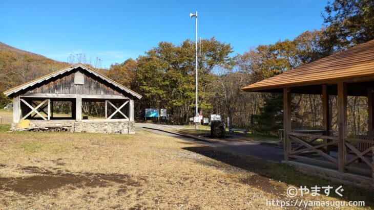 岩手山馬返し登山口