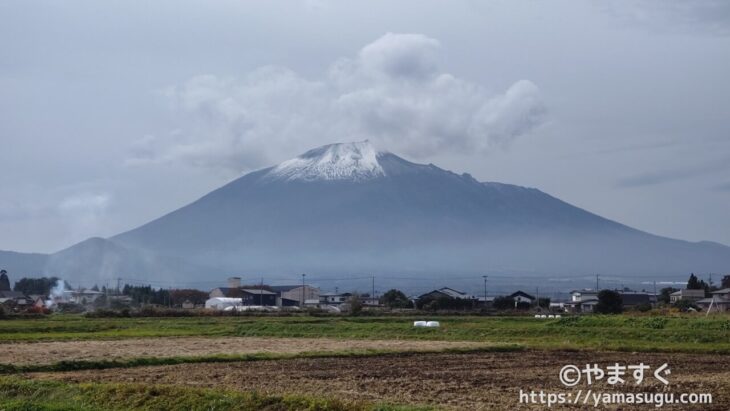 岩手山