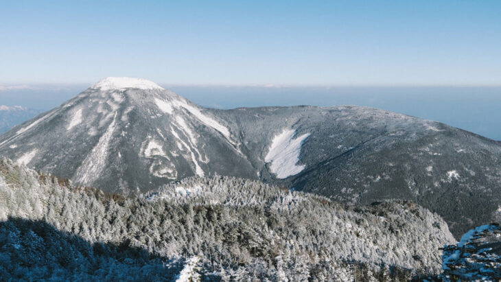 蓼科山