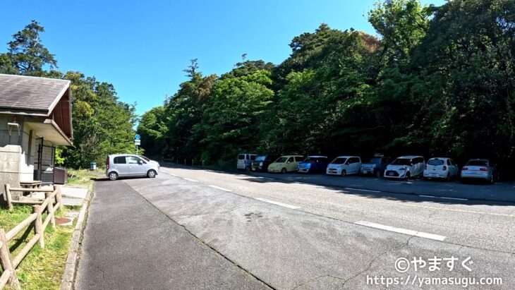 大浪池駐車場