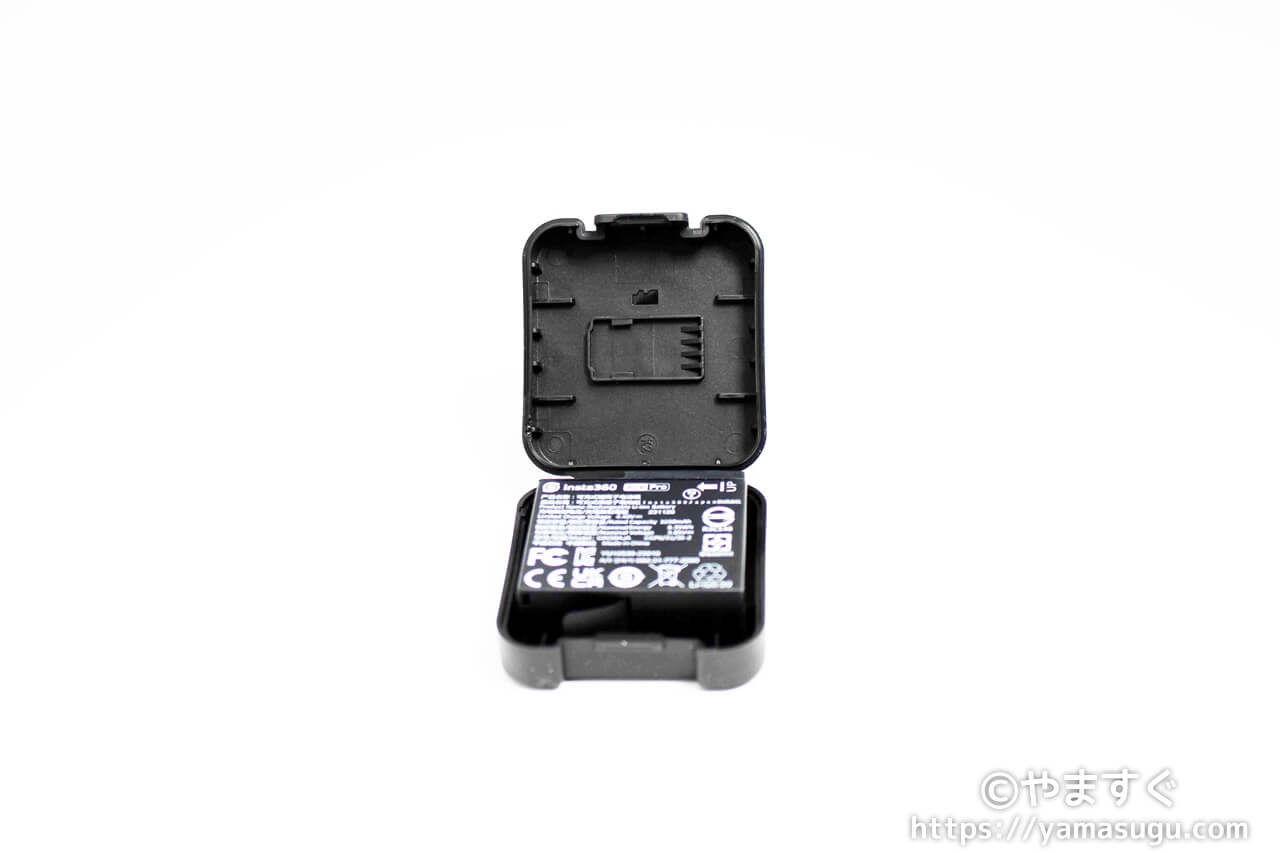Insta360 Ace Proのバッテリー