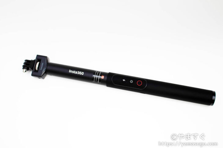 Insta360 充電式見えない自撮り棒